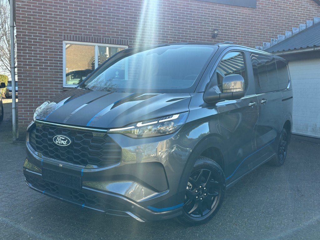 Ford TRANSIT CUSTOM TOURNEO 2.5 PHEV alle milieuzones!! SPOR, Navigatiesysteem, 233 pk, Plug-in hybride, Bedrijf