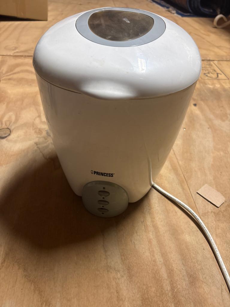 Princess Broodbakmachine - Compact en Handig, Witgoed en Apparatuur, Broodbakmachines, Met timer, Gebruikt, Ophalen of Verzenden
