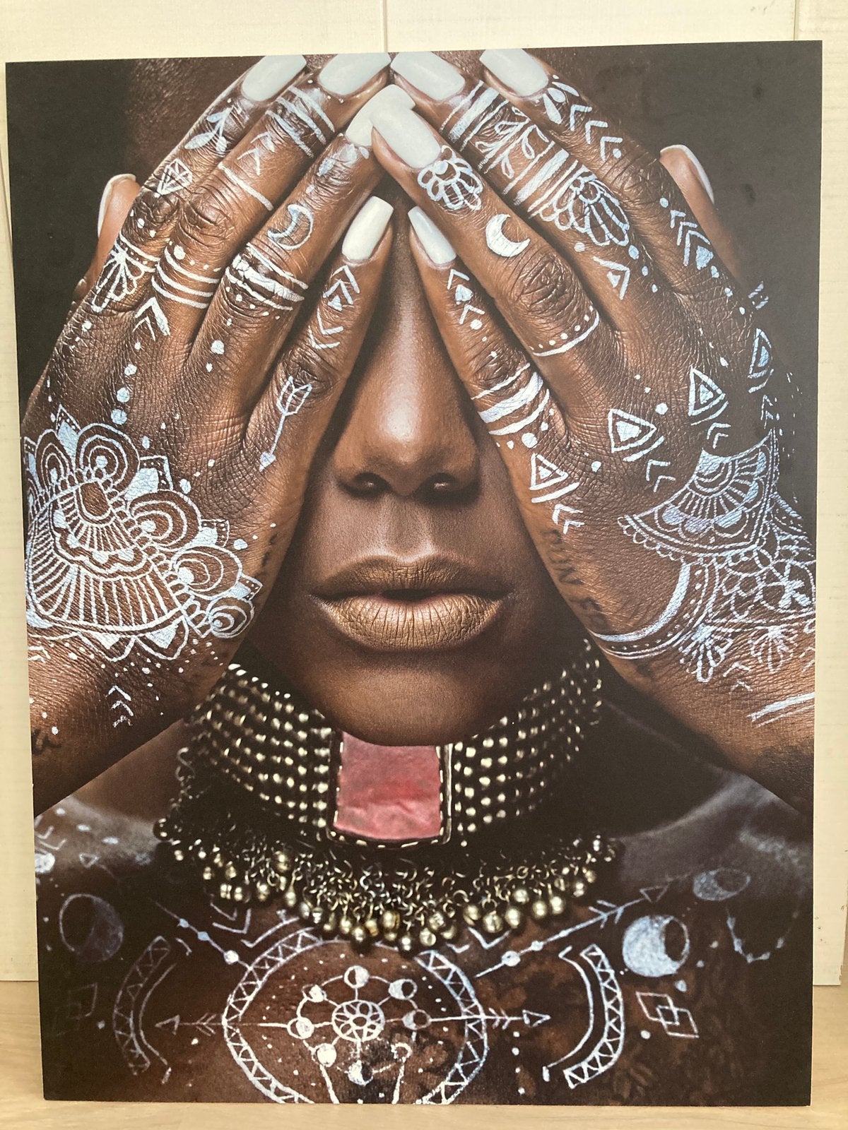 Prachtige foto gedrukt op hout, Antiek en Kunst, Ophalen