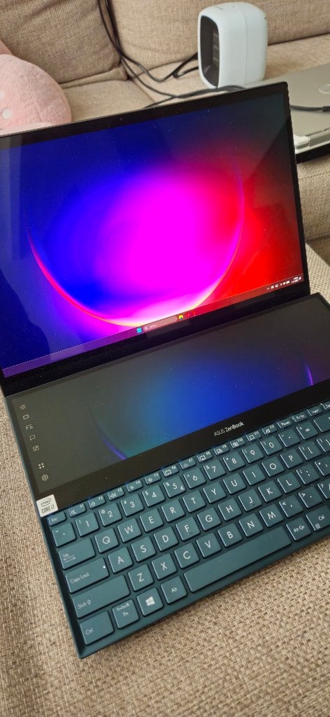 Asus zenbook pro duo, Computers en Software, Windows Laptops, Qwerty, 14 inch, Asus Zenbook, Met videokaart
