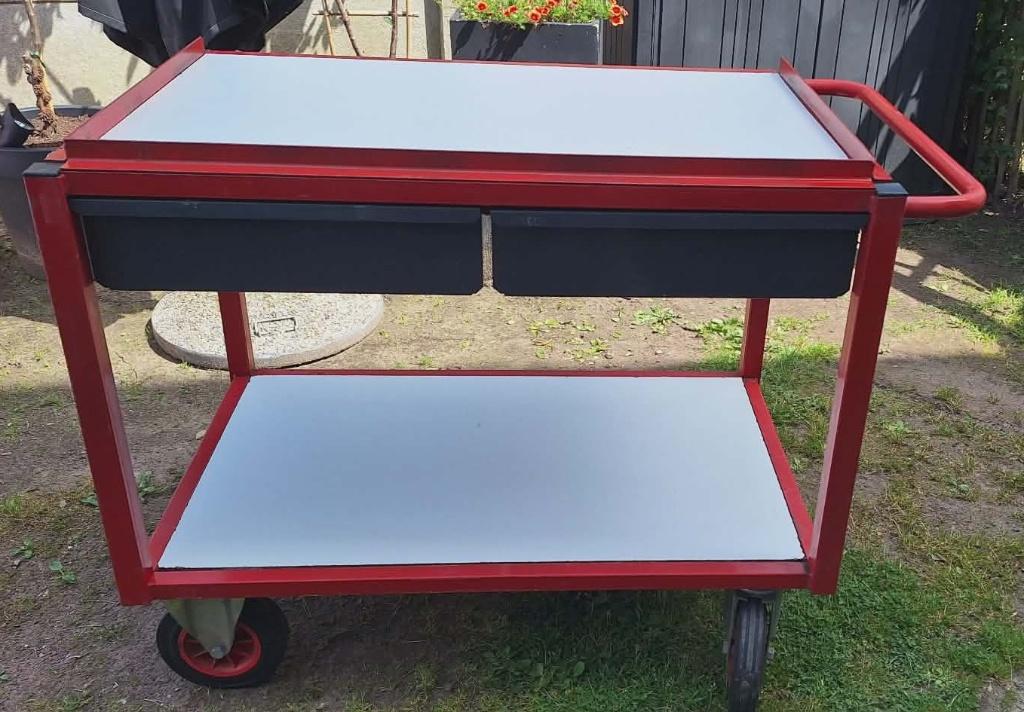 Zwaarlastwagen, 100 liter of meer, Ophalen, Gebruikt, Transportkar