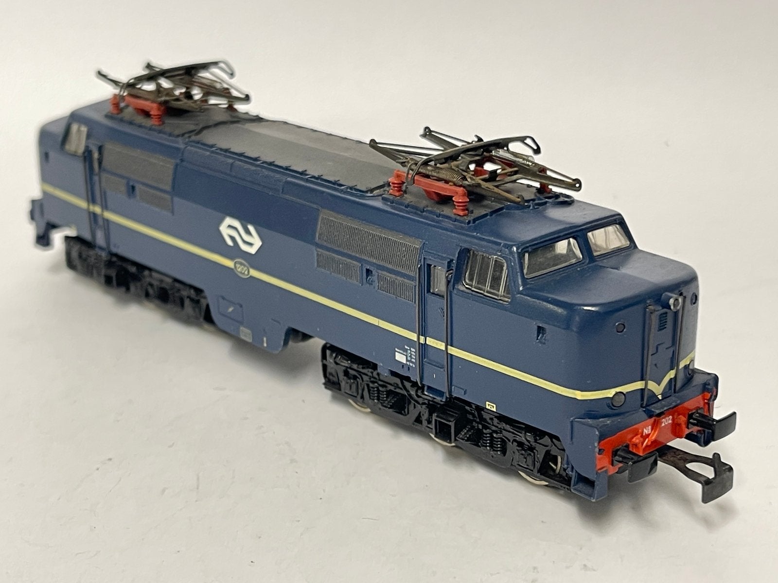 ** NS ** NIEUWSTAAT ** Märklin 3161 **, Wisselstroom, Locomotief, Analoog, Ophalen of Verzenden