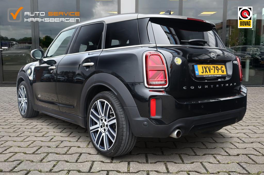 MINI Countryman 1.5 Cooper S E ALL4 Chili | Pano | Leder | C, Automaat, Automatische klimaatregeling, Gebruikt, Countryman