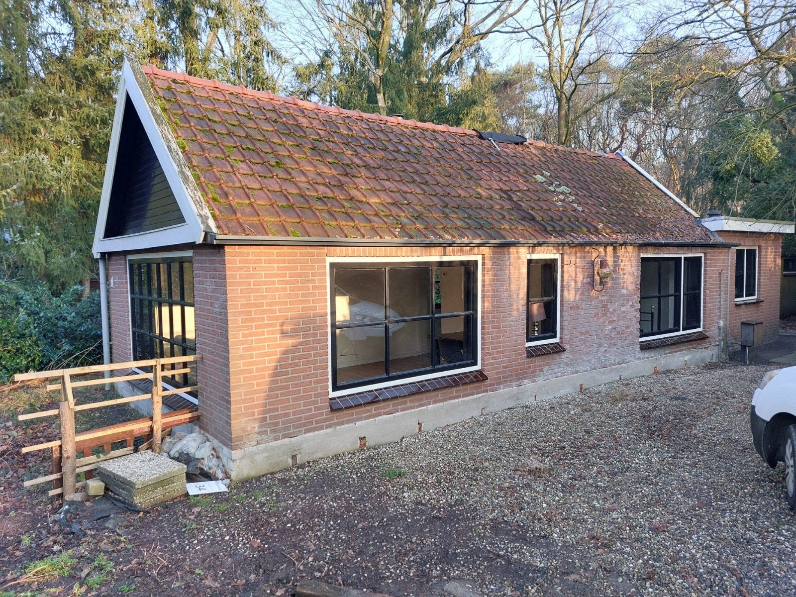 Vrijstaande recreatiewoning 461m2 eigen grond op de Veluwe., Gelderland, 2 slaapkamers, Verkoop zonder makelaar, 49 m²