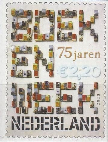 Nederland -8.51- 2010- Boekenweek- Zelfklevend- P, Verzenden, Na 1940, Postfris