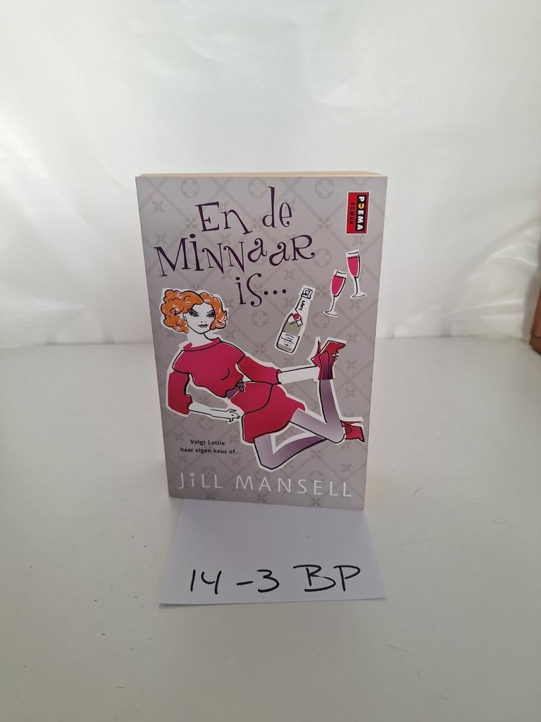 En de Minnaar is... - Jill Mansell (Pocket), Ophalen of Verzenden, Gelezen, Jill Mansell, Nederland
