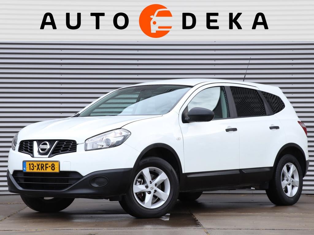 Nissan Qashqai +2 1.6 Visia 7 PERS. *Trekhaak*Cruisecontr.*, Auto's, Voorwielaandrijving, Euro 5, Stof, 4 cilinders