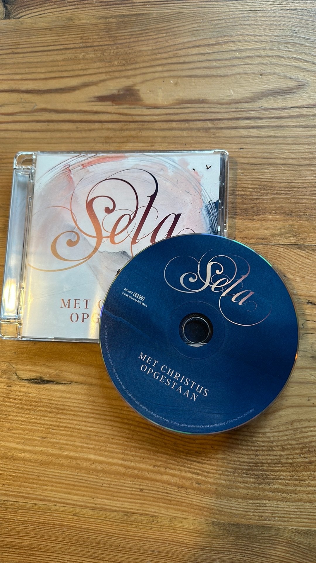 Sela Met Christus opgestaan cd, Ophalen of Verzenden, Zo goed als nieuw