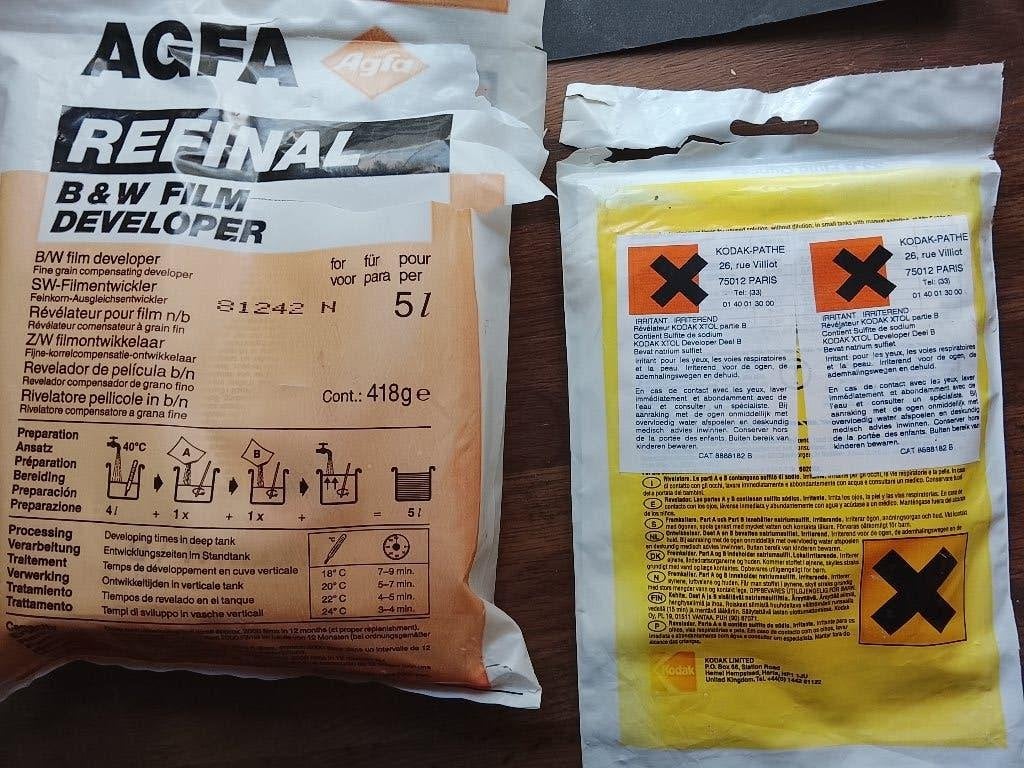 Doka spullen, Ophalen, Gebruikt, Ilford, Complete dokaset