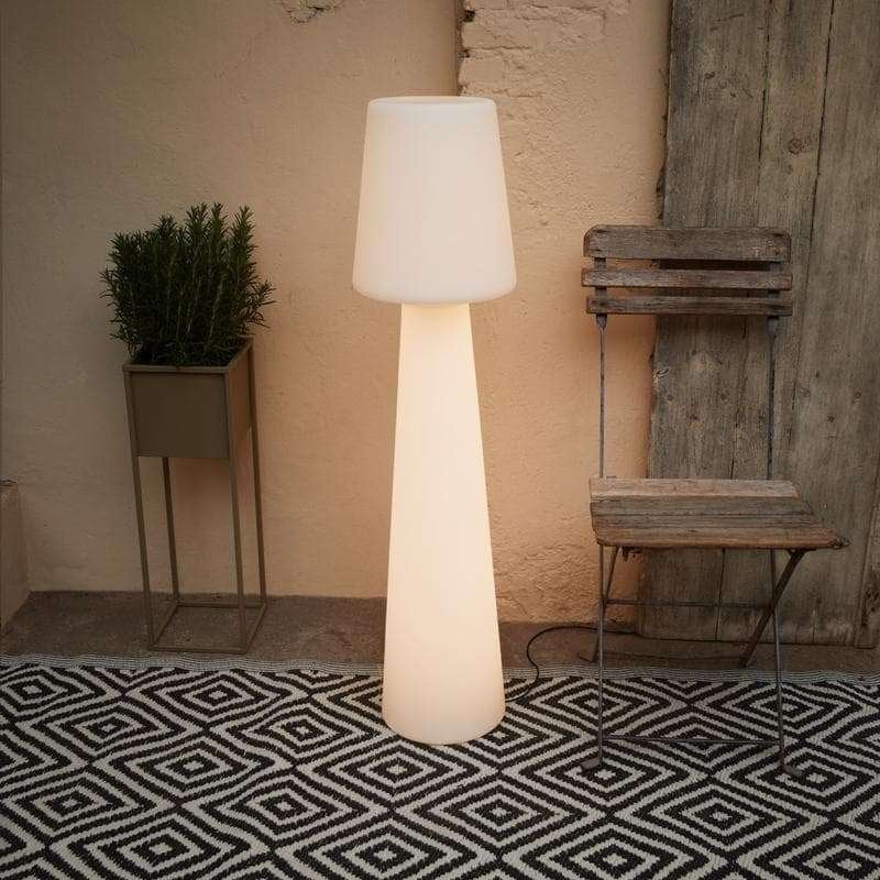 XXL action design vloerlamp 12 watt | 1600 lumen, Kunststof, 100 tot 150 cm, Nieuw, Overige fittingen