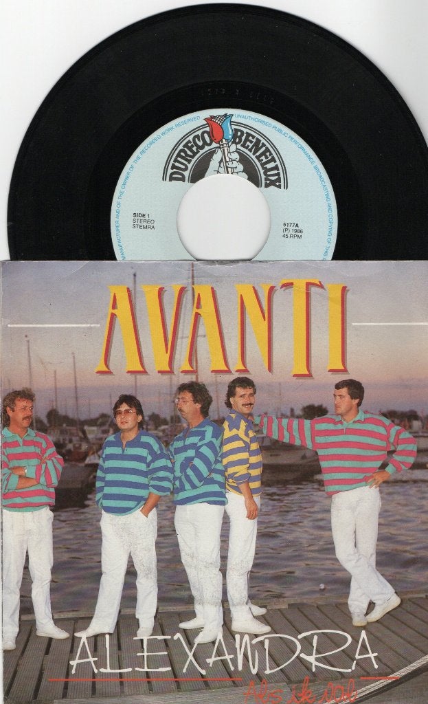Avanti ‎– Alexandra, Ophalen of Verzenden, Gebruikt, 7 inch, Levenslied of Smartlap
