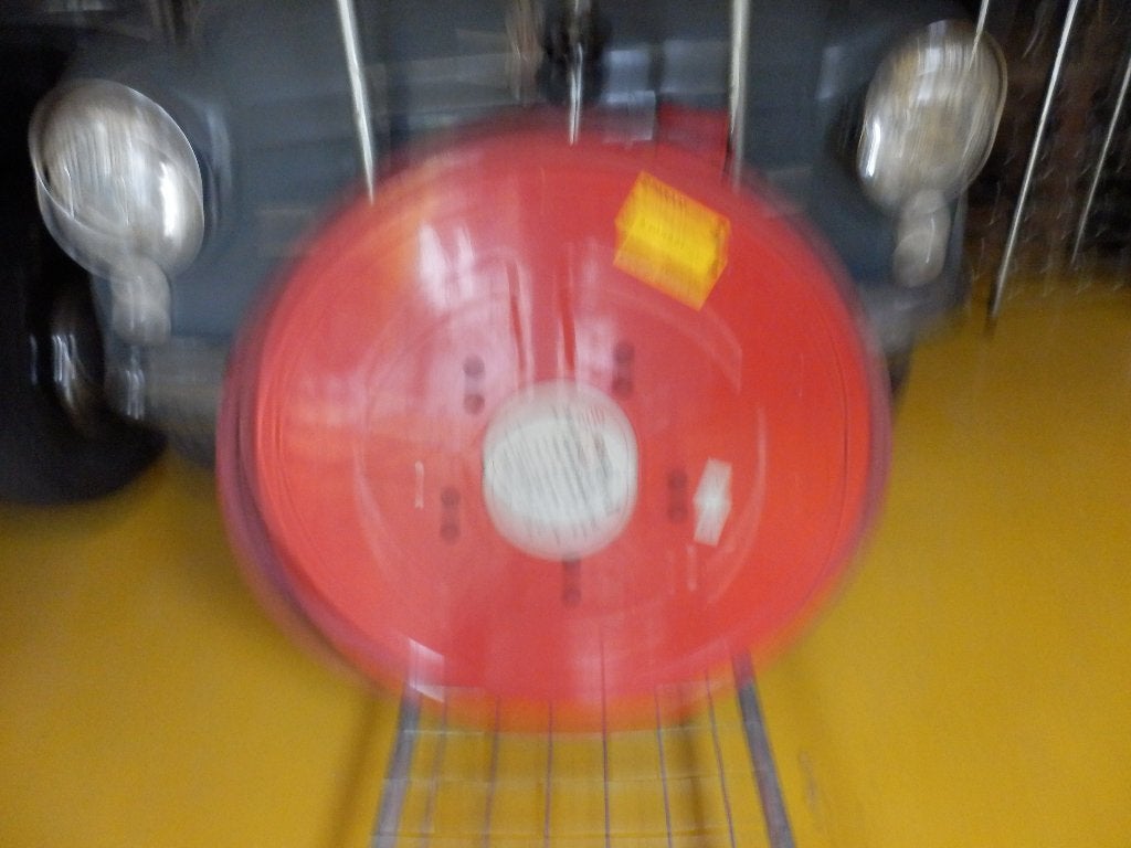 brandslanghaspel, Ophalen, Gebruikt, Brandblusser