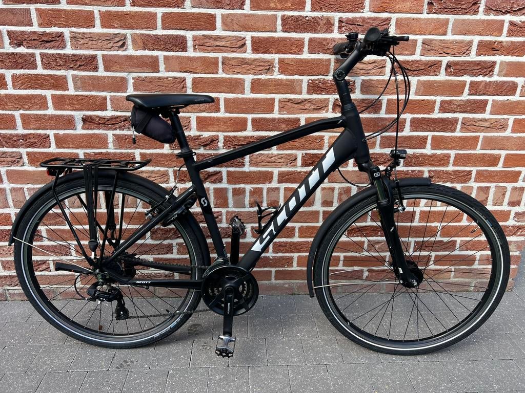 scott sub sport 40 men, Fietsen en Brommers, Ophalen of Verzenden, Zo goed als nieuw