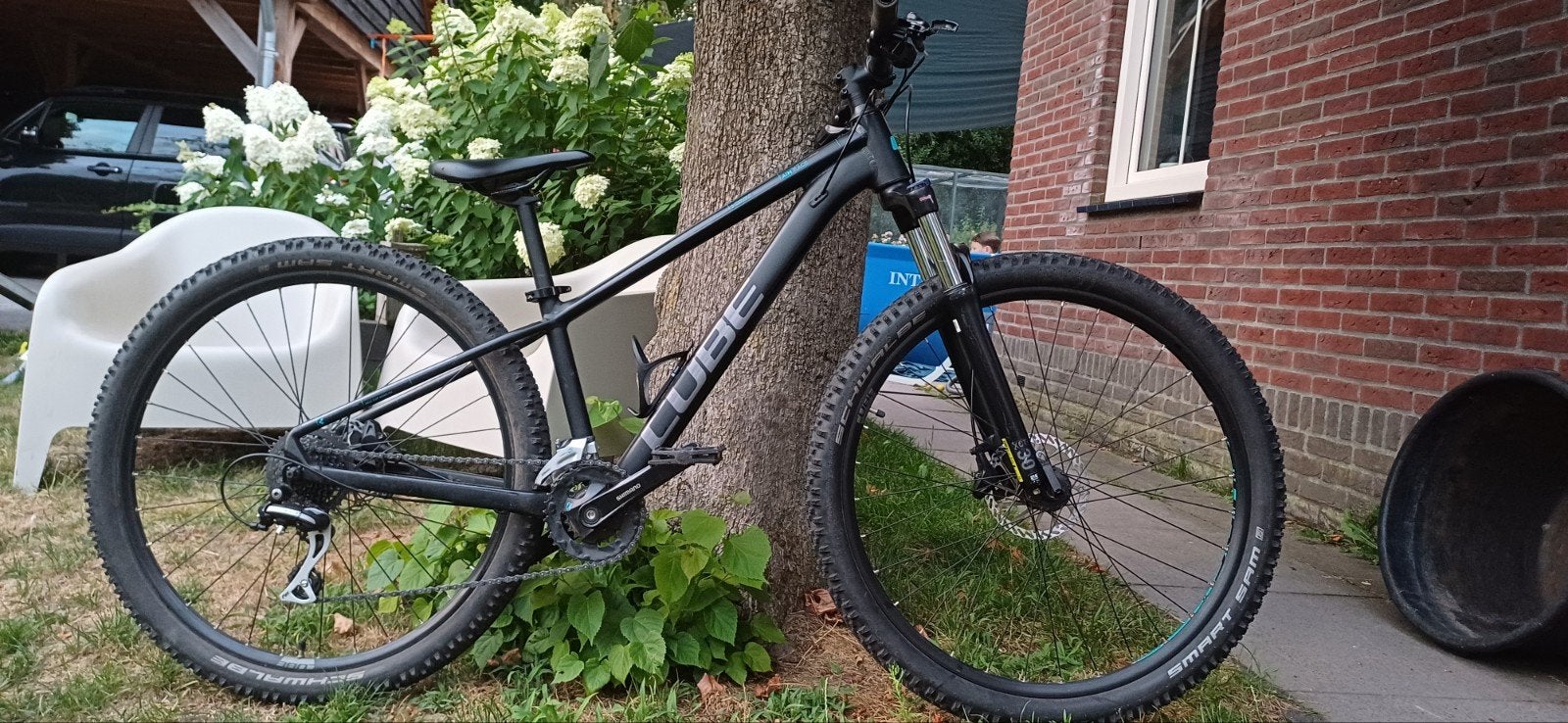 Cube mountainbike, Ophalen, 24 inch of meer, Gebruikt, Aluminium