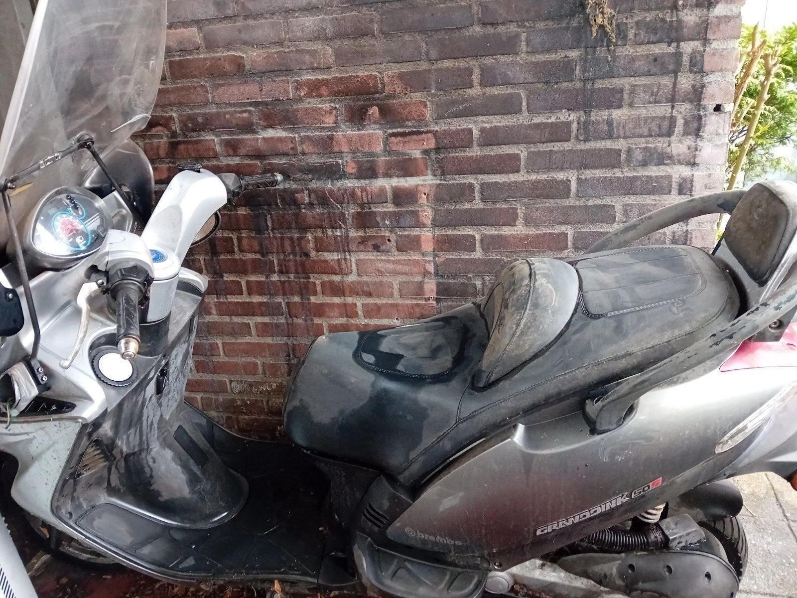 Kymco grand dink, Fietsen en Brommers, Scooters | Kymco, Gebruikt, Overige modellen, Benzine, Ophalen