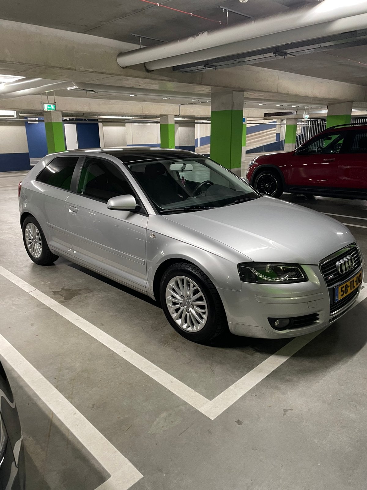 Audi A3, Ophalen