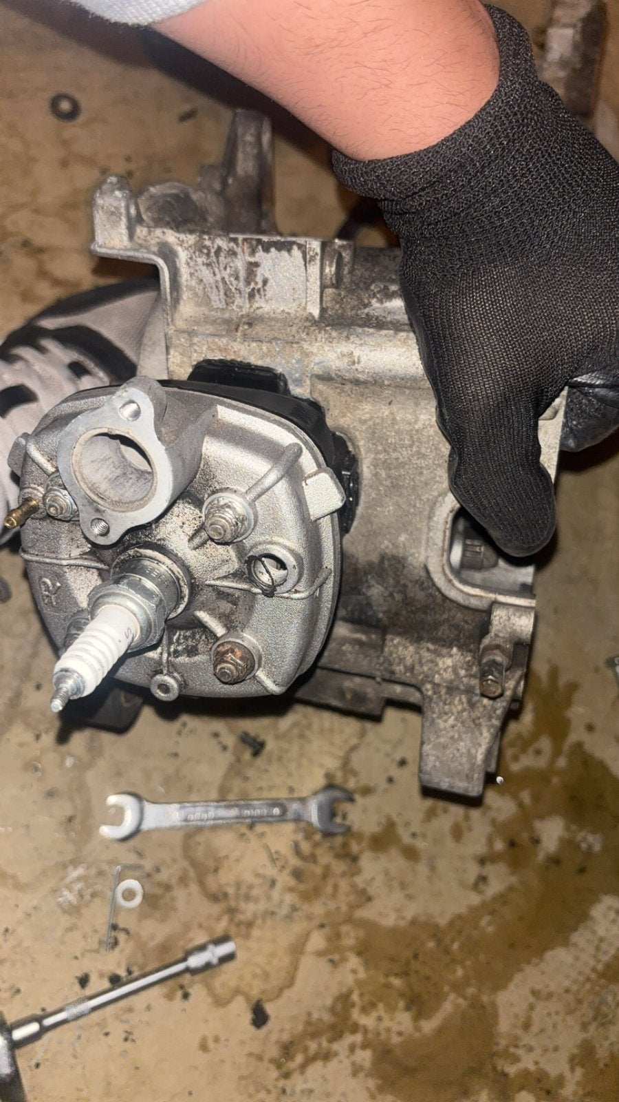 Gilera Runner Carter DR70, Fietsen en Brommers, Brommeronderdelen | Scooters, Ophalen of Verzenden, Gebruikt, Blok, Piaggio