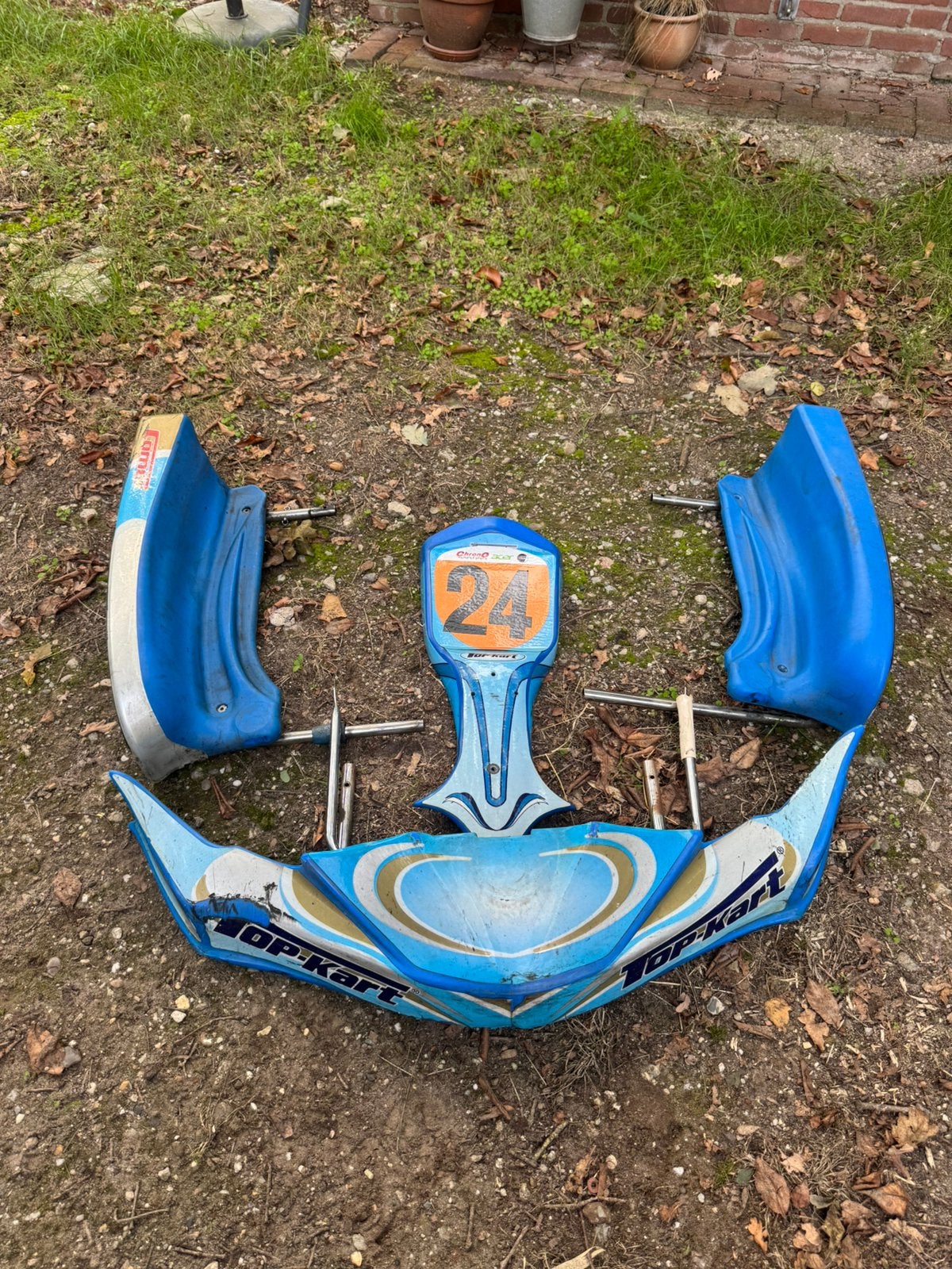 Top Kart Kappenset - Gebruikt, Sport en Fitness, Ophalen of Verzenden, Gebruikt, Onderdelen Kart