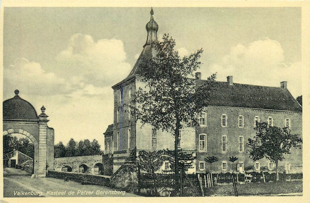 701-193-027 Valkenburg Pelzer Berensberg, Verzamelen, Verzenden, Voor 1920, Limburg