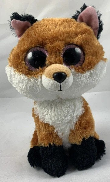Ty Beanie Boos Slick vos pluche knuffeldier