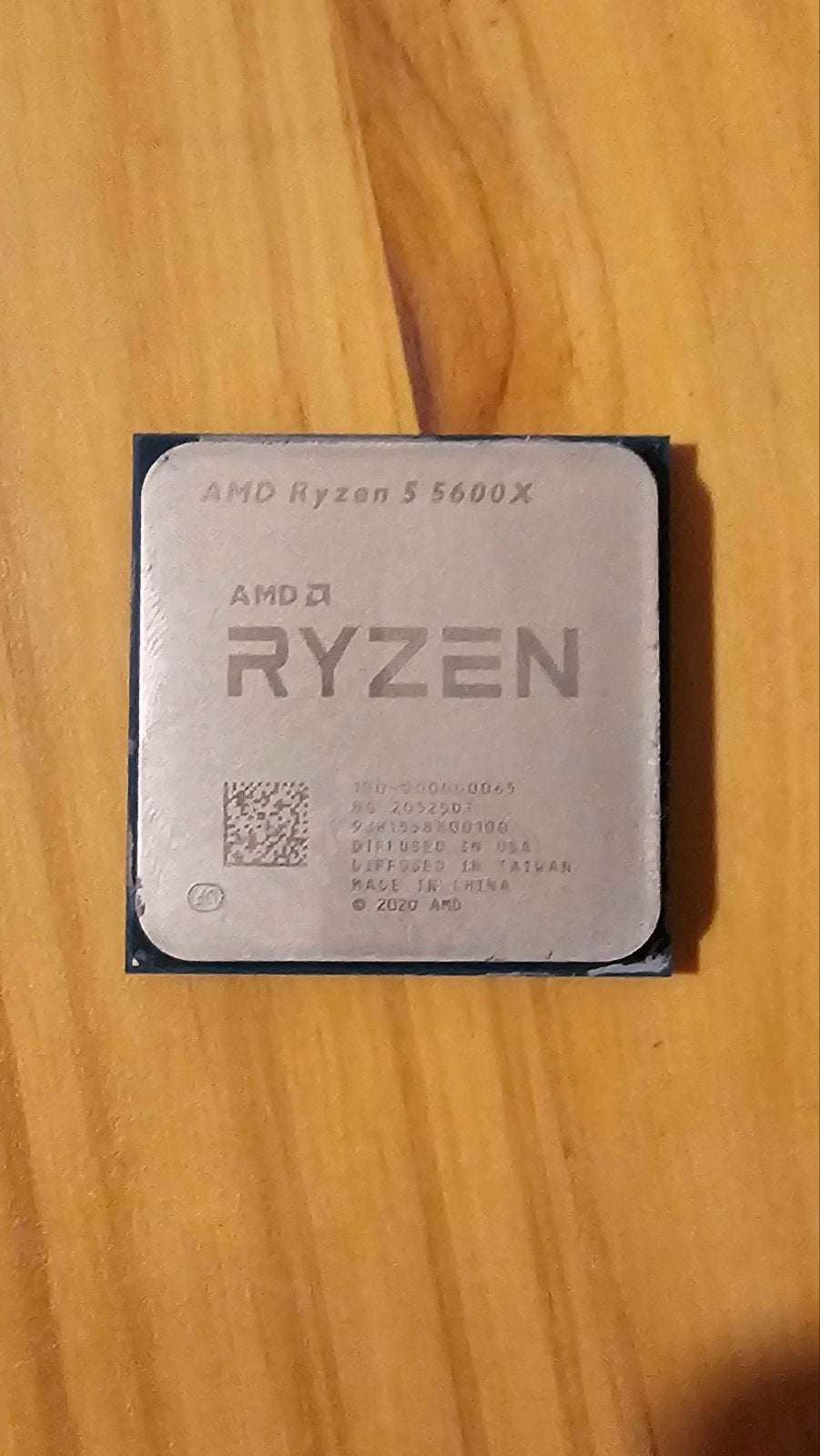 AMD Ryzen 5 5600X Processor - Gebruikt, perfect werkend, Computers en Software, Processors, 6-core, AMD Ryzen 5 5600X, Ophalen of Verzenden