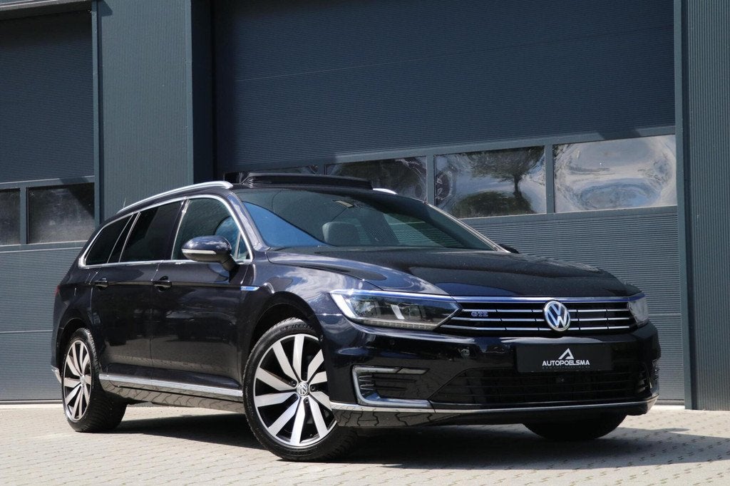Volkswagen Passat Variant 1.4 TSI GTE Highline VirtualCockpi, Gebruikt, Euro 6, 4 cilinders, Zwart
