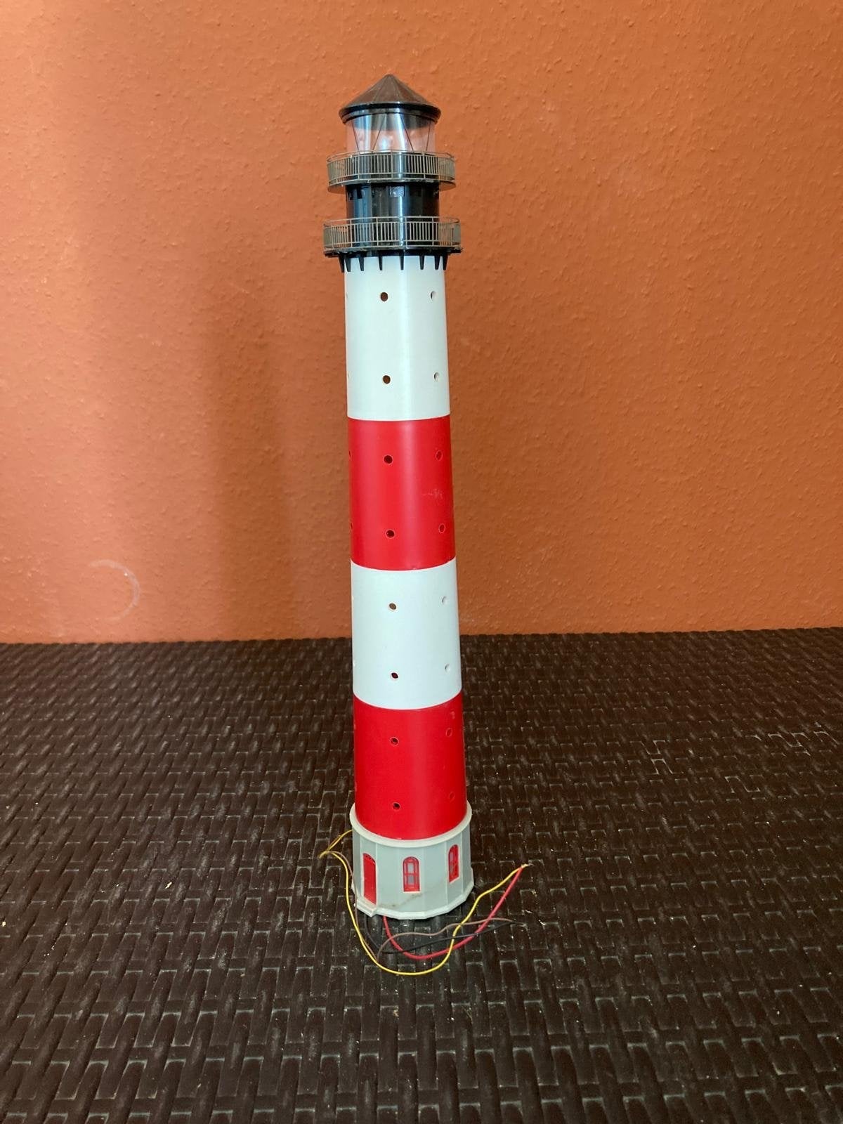 Decoratieve vuurtoren met verlichting, Ophalen, Gebruikt
