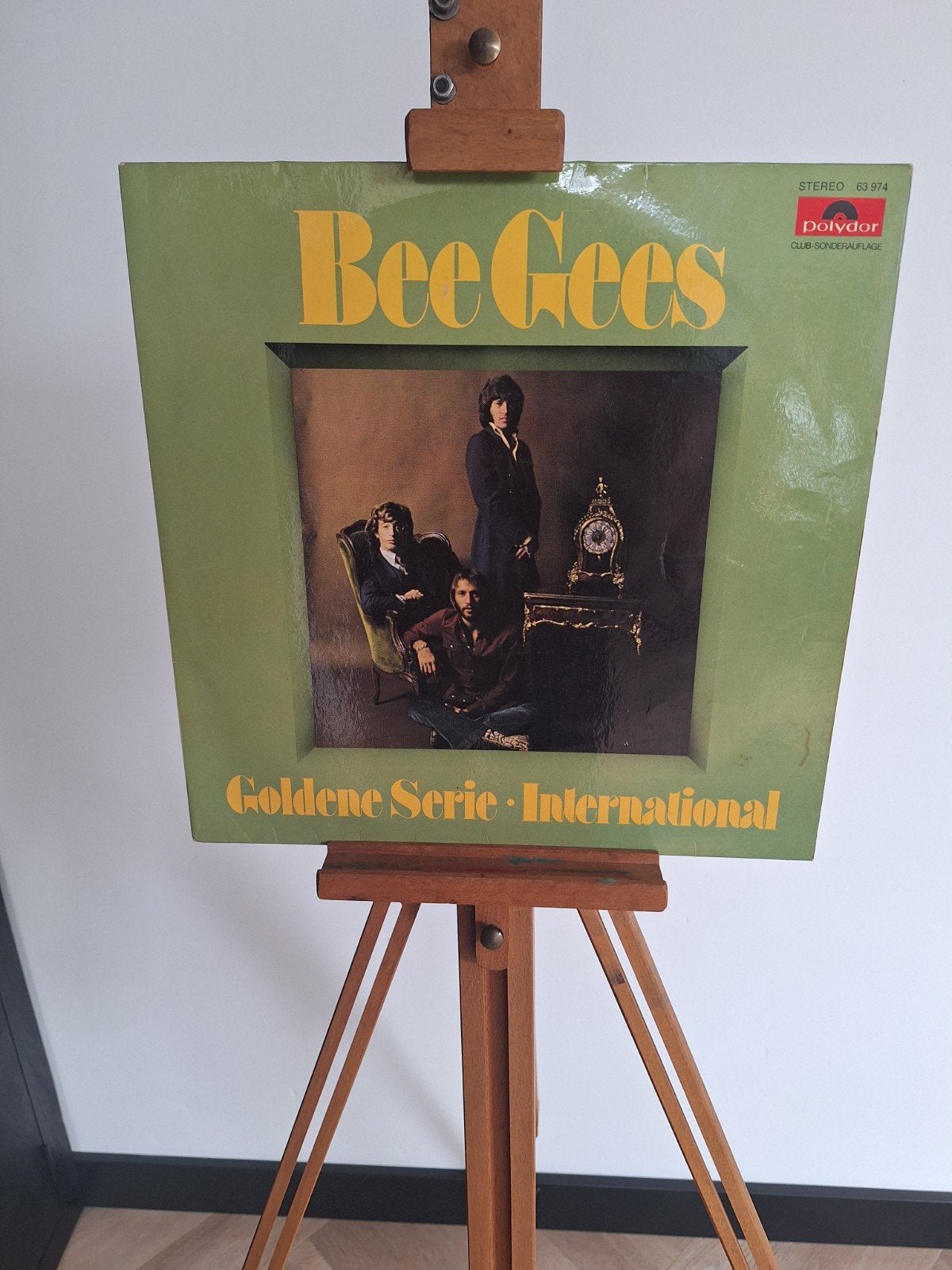 Bee Gees - Goldene Serie International LP(Club-Sonderauflage, LP, Gebruikt, Pop, Originele persing