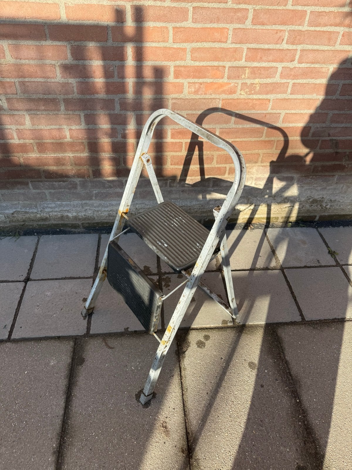 2-trede trapje, ideaal voor thuis of klusjes, Ophalen