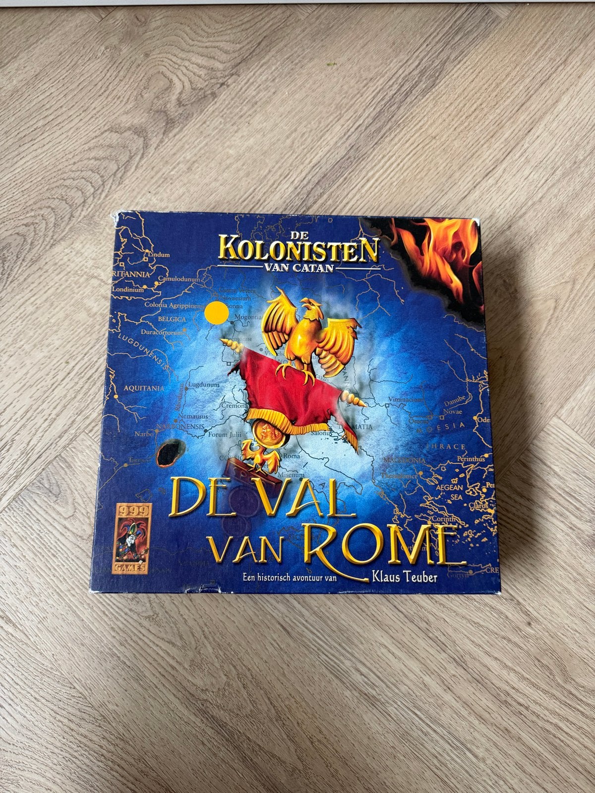 Kolonisten van Catan: De Val van Rome, Hobby en Vrije tijd, Gezelschapsspellen | Bordspellen, Drie of vier spelers, Ophalen of Verzenden