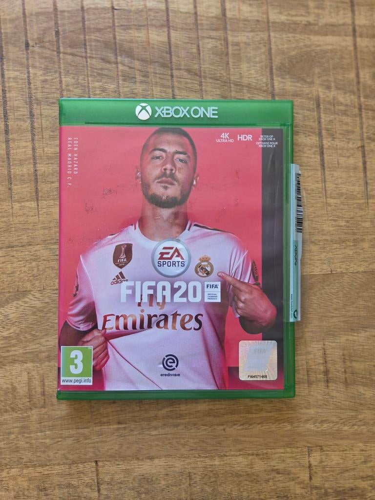 FIFA 20 - Xbox One (Zo goed als nieuw), Spelcomputers en Games, Games | Xbox One, Ophalen, Zo goed als nieuw, Sport, 3 spelers of meer