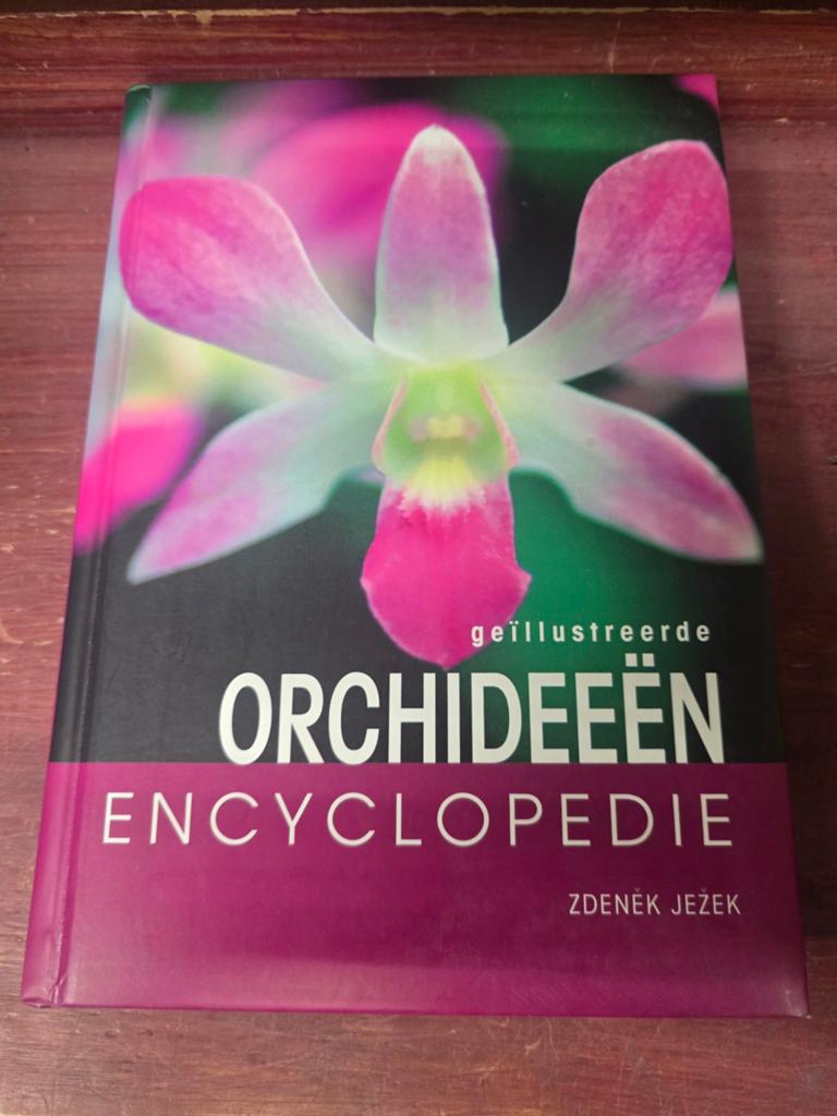 Orchideeën Encyclopedie Ježek - Gratis verzending, Ophalen of Verzenden, Los deel, Bloemen en Planten, Zdeněk Ježek