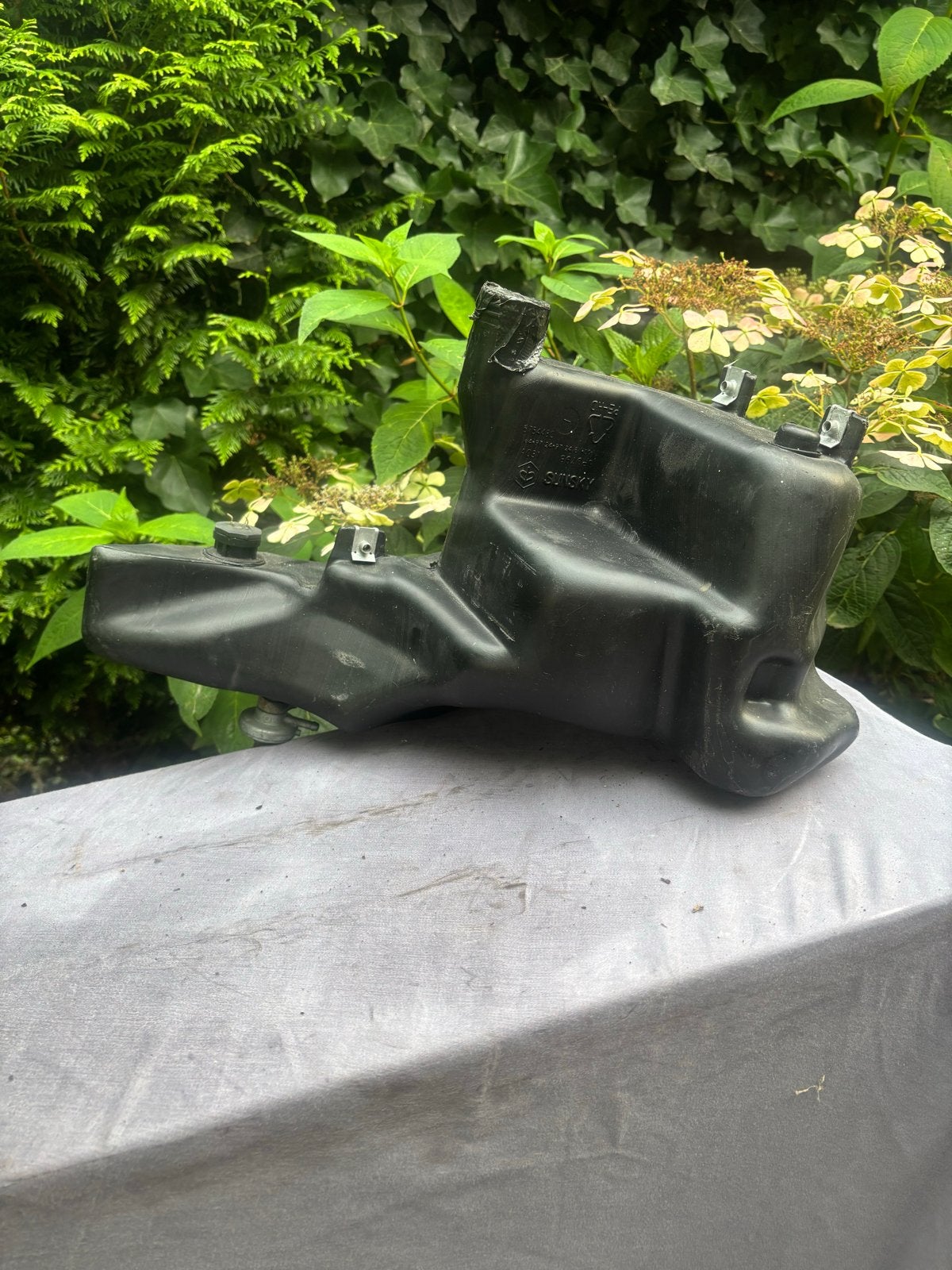 Piaggio Zip carb 4t 2v Brandstoftank, Ophalen of Verzenden, Gebruikt, Tank, Piaggio