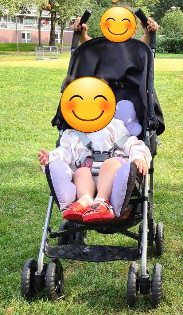 Koelstra buggy, Ophalen, Voetenzak