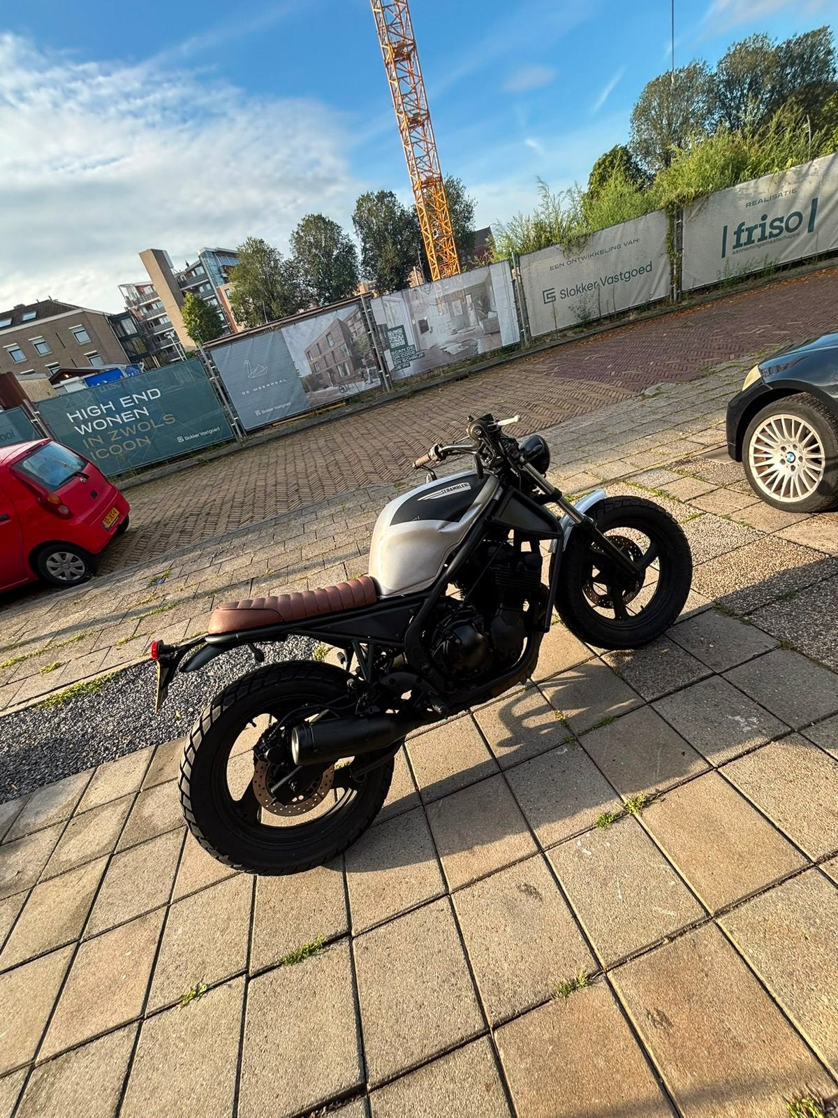 Yamaha  XJ 600 S. CaféRacer, Motoren, Ophalen, Gebruikt