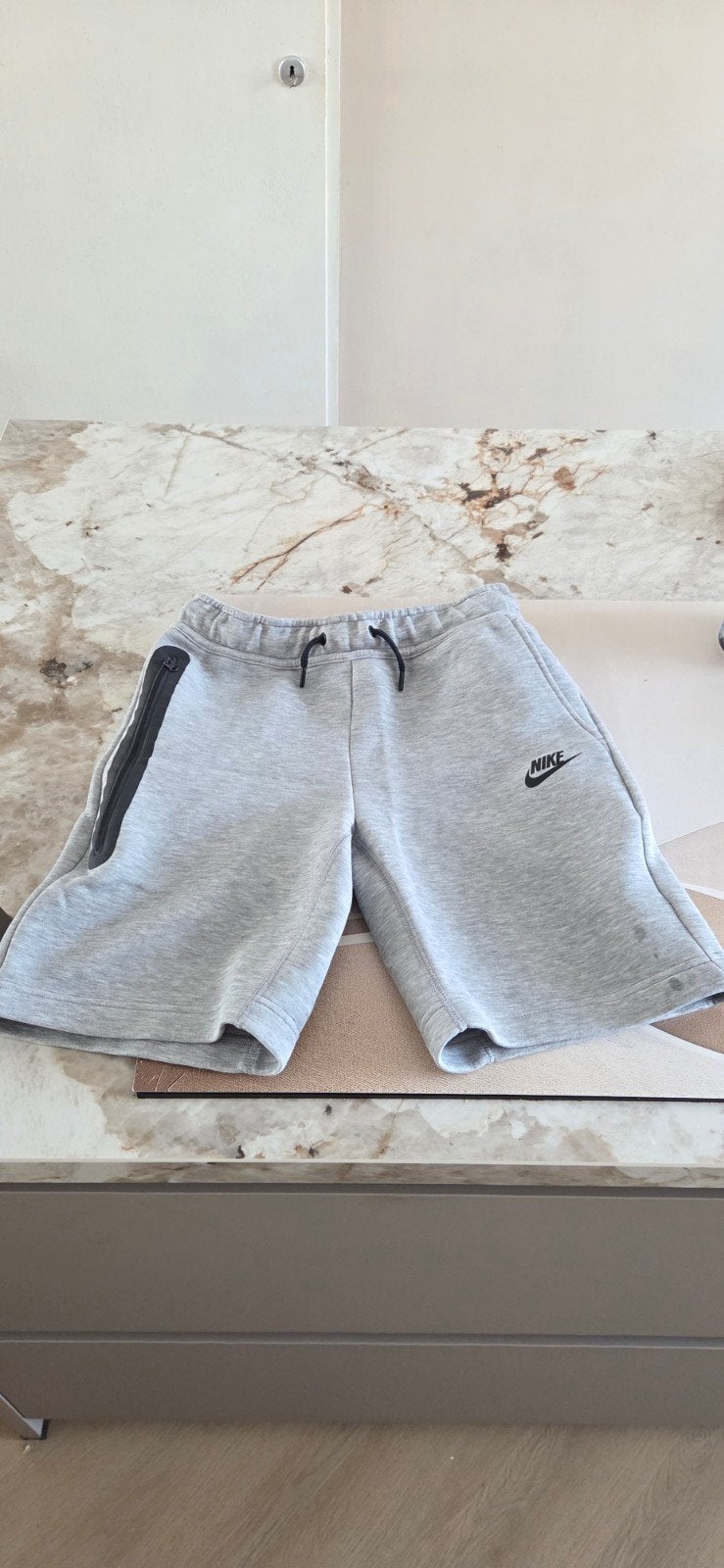 Nike Sportshorts Grijs - Maat L (147-158 CM), Ophalen of Verzenden, Gebruikt, Nike, Jongen of Meisje
