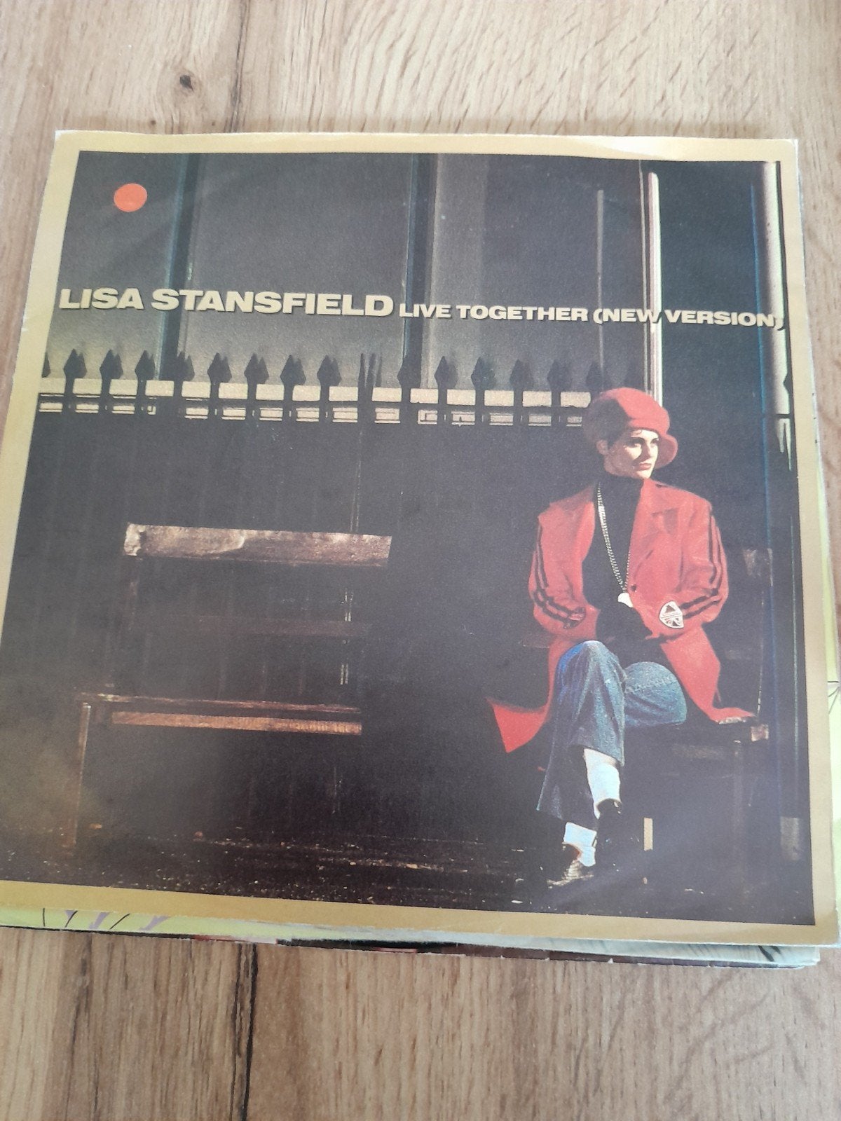 lisa stansfield 7inch sing lt, Ophalen of Verzenden, Zo goed als nieuw, Pop