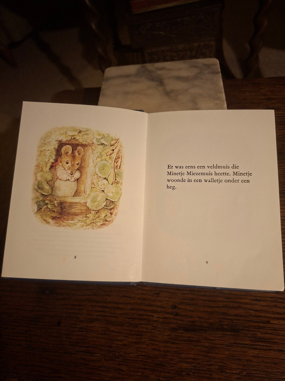 Het verhaal van Minetje Miezemuis - Beatrix Potter, Boeken, Ophalen of Verzenden, Gelezen, Beatrix Potter, Sprookjes