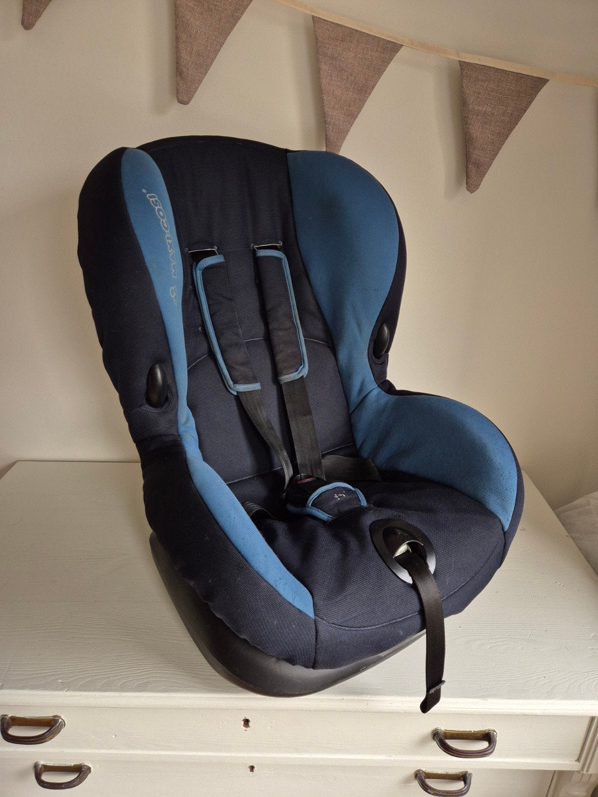 Maxi-Cosi Priori SPS Autostoeltje (9-18 kg) – Schoon & Ongev, Ophalen, 9 t/m 18 kg, Slaapstand, Maxi-Cosi