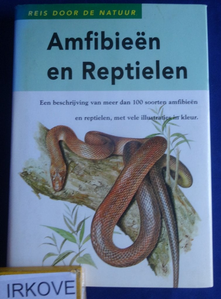 AMFIBIEEN EN REPTIELEN * Vaclav Lahka e.a. *, Boeken, Verzenden, Zo goed als nieuw, Reptielen of Amfibieën, Vaclav Lahka e.a.