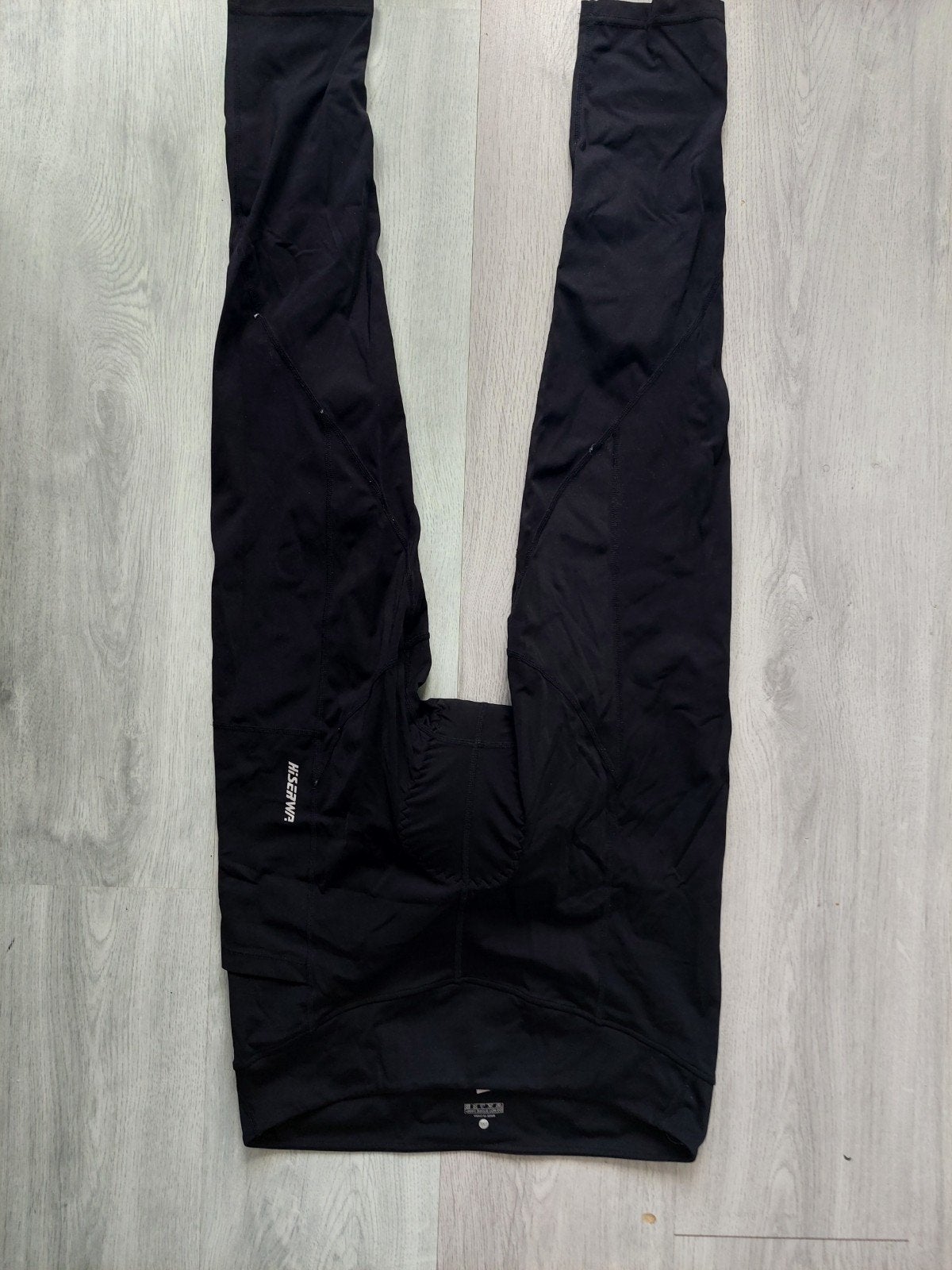Hiserwp fietsbroek met zeem - Maat 2XL, Maat 46/48 (XL) of groter, Ophalen of Verzenden, Hardlopen of Fietsen, Gedragen