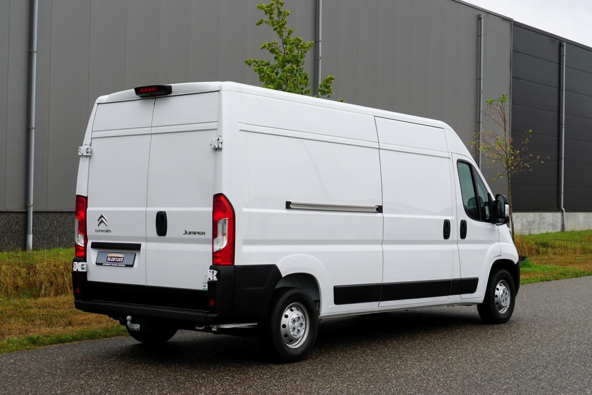 Citroen Jumper 2.2 BlueHDi 140 L3H2 3.5t in Nieuwstaat |Beti, Voorwielaandrijving, Stof, Gebruikt, Euro 6