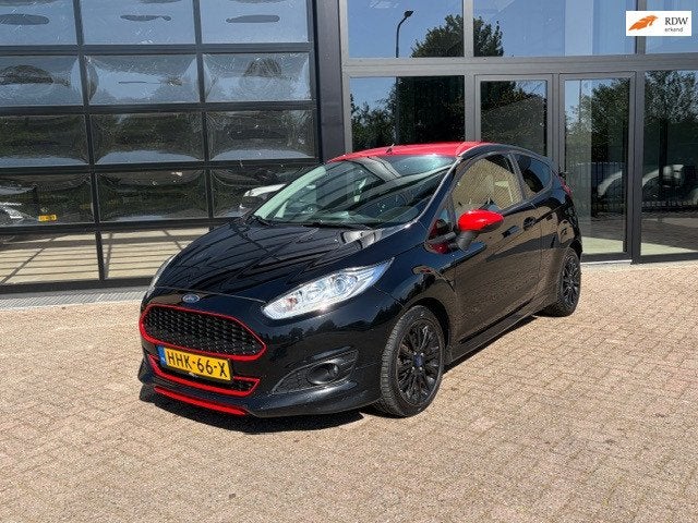 Ford FIESTA Titanium, Sport ,Black Edition, Auto's, Voorwielaandrijving, Gebruikt, Start-stop-systeem, Bedrijf