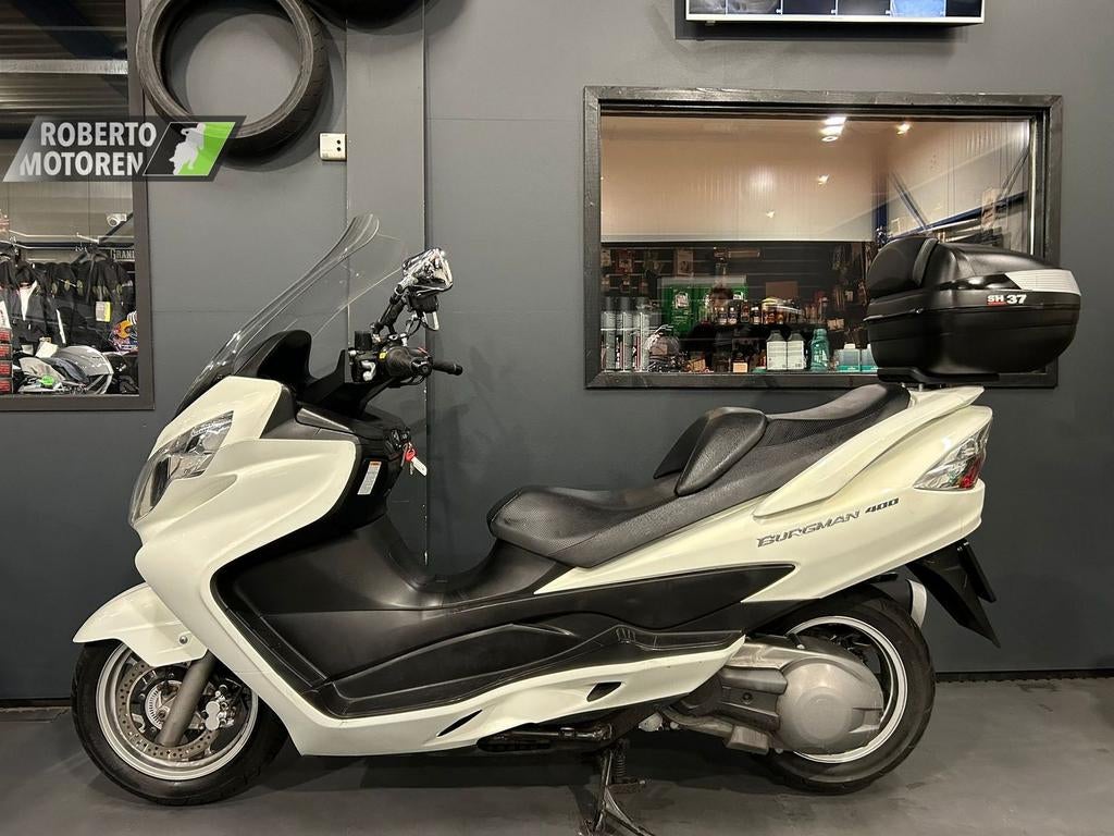 SUZUKI AN 400 BURGMAN ABS (bj 2014), 400 cc, Bedrijf, Onbekend, Onbekend