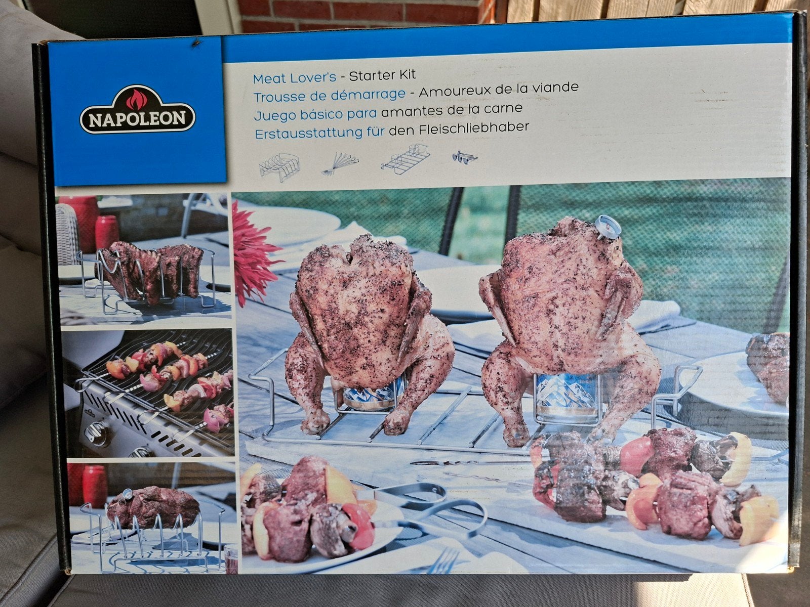 Napoleon bbq accessoires, Tuin en Terras, Barbecue-accessoires, Ophalen of Verzenden, Nieuw, Napoleon