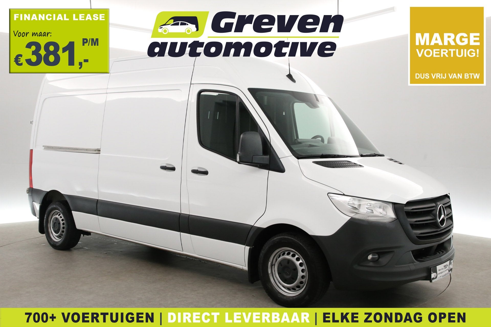 Mercedes-Benz Sprinter 314 2.2 CDI L2H2 | Marge | Airco | Ca