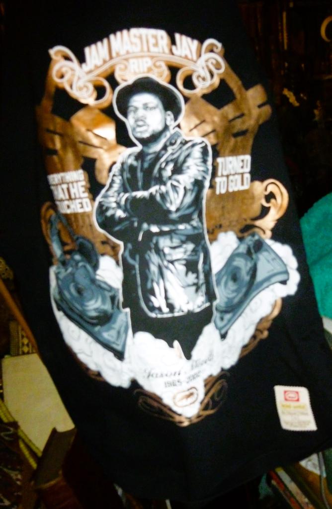 4 BLACK MUSIC  T SHIRTS MASTER JAY RIP moh ali my brand, Ophalen of Verzenden, Zo goed als nieuw, Zwart