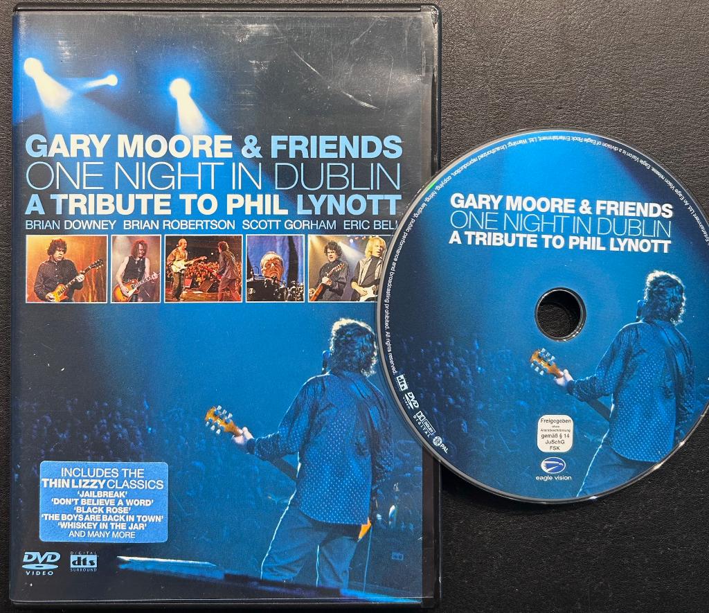 GARY MOORE & FRIENDS - A tribute to Phil Lynott ( DVD), Vanaf 16 jaar, Ophalen of Verzenden, Zo goed als nieuw, Muziek en Concerten