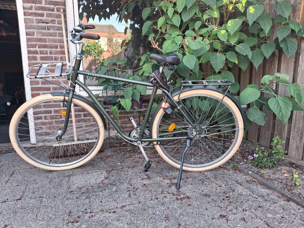 Mooie heren/jongensfiets, Ophalen, Zo goed als nieuw, Velgrem, Overige merken