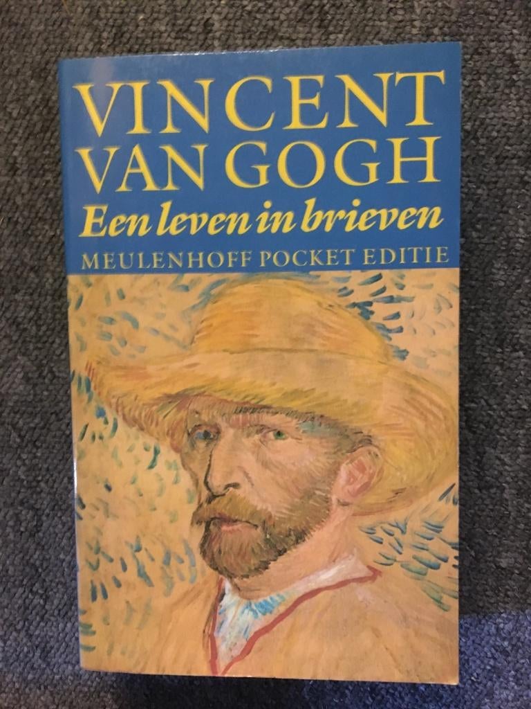 Vincent van Gogh, een leven in brieven ; Jan Hulsker, Kunst en Cultuur, Jan Hulsker, Ophalen of Verzenden, Zo goed als nieuw